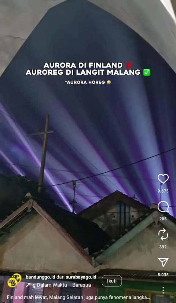 Auroreg © instagram.com/bandunggo.id