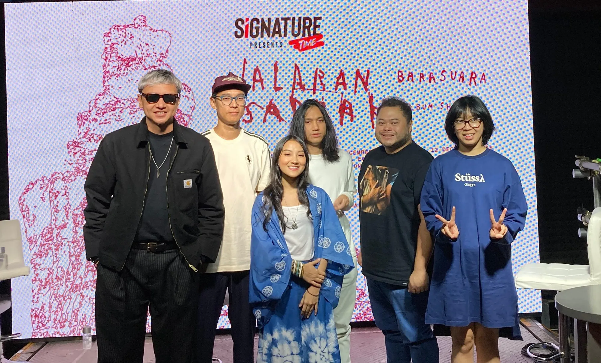 Barasuara personel lengkap © KapanLagi.com/Fikri Alfi Rosyadi