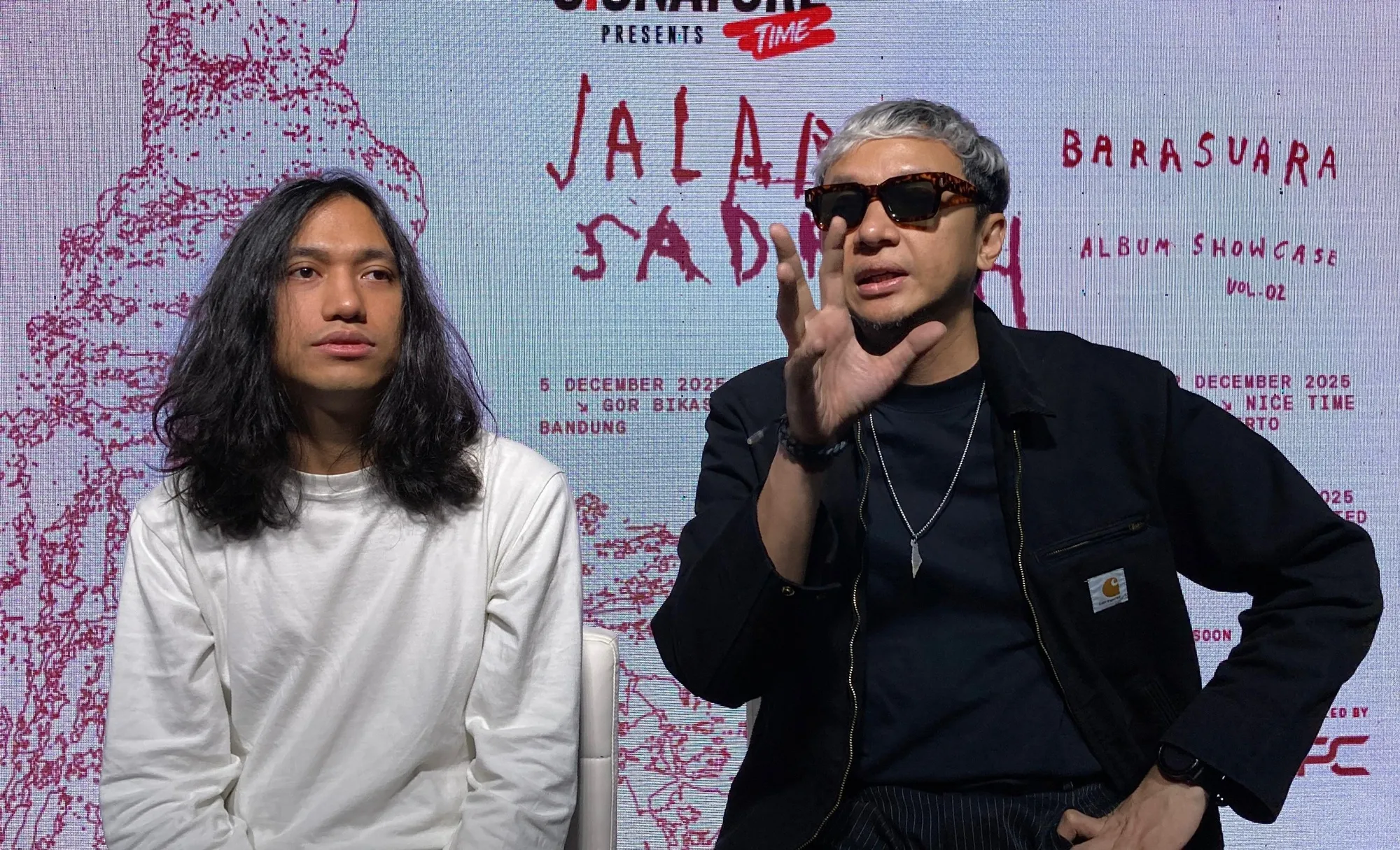 Gerlald Situmorang Barasuara bicara soal film SORE © KapanLagi.com/Fikri Alfi Rosyadi