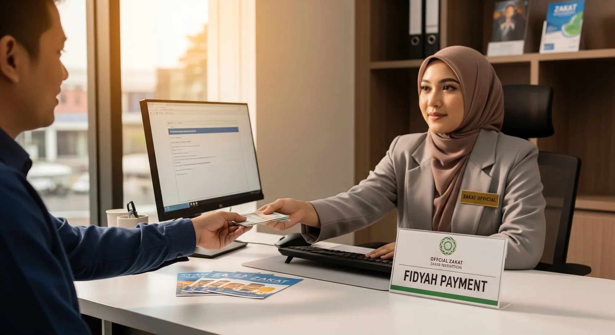 Apa Itu Fidyah dalam Islam? (credit: image by AI)