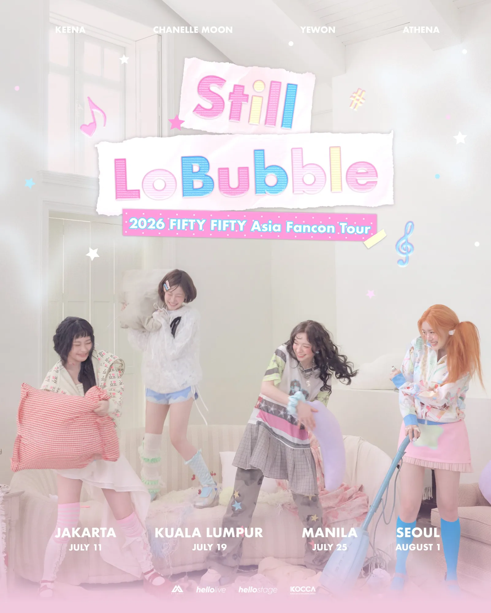 Poster Fancon Fifty Fifty (c) x.com/hellolivetour