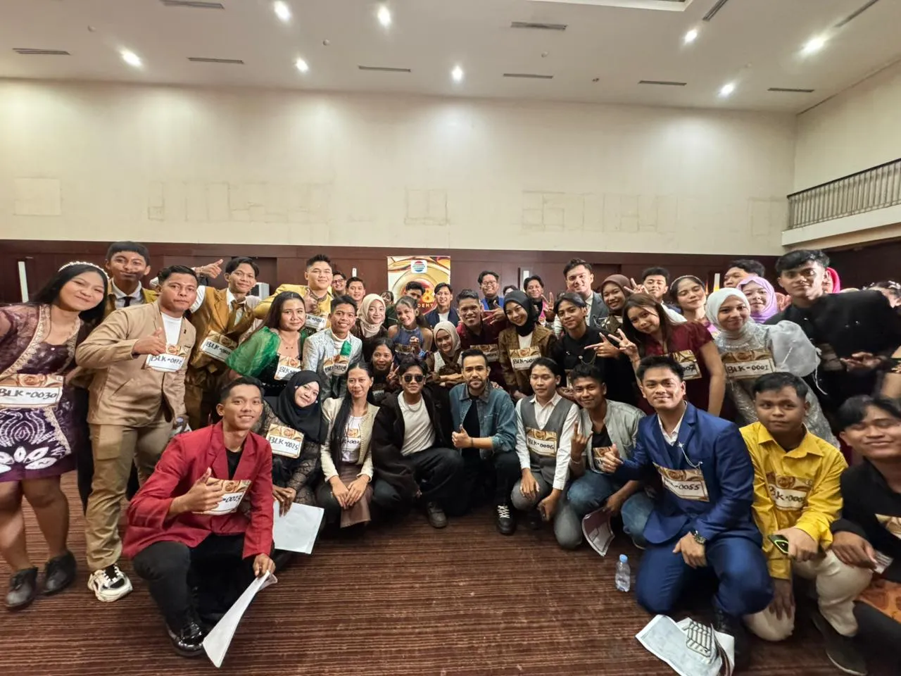 Audisi offline D'Academy 8 di Kota Balikpapan (Credit: Indosiar)