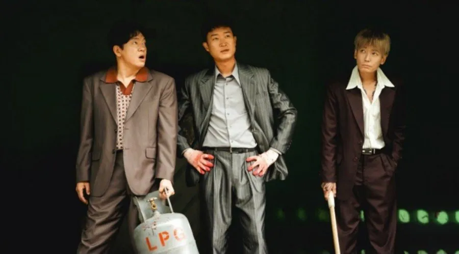 Film action comedy BOSS (mydramalist.com)