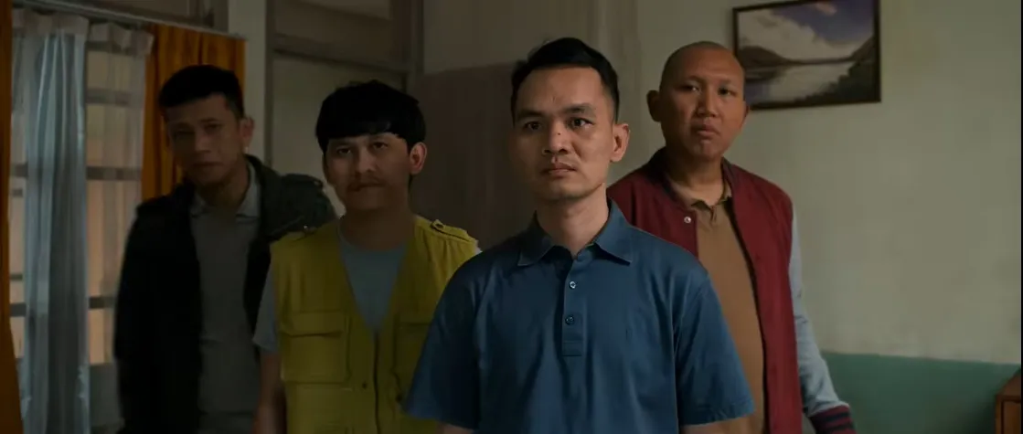 Proses Syuting Golden Scene Digarap Hingga Jam 3 Dini Hari (credit: Youtube.com/Imajinari)