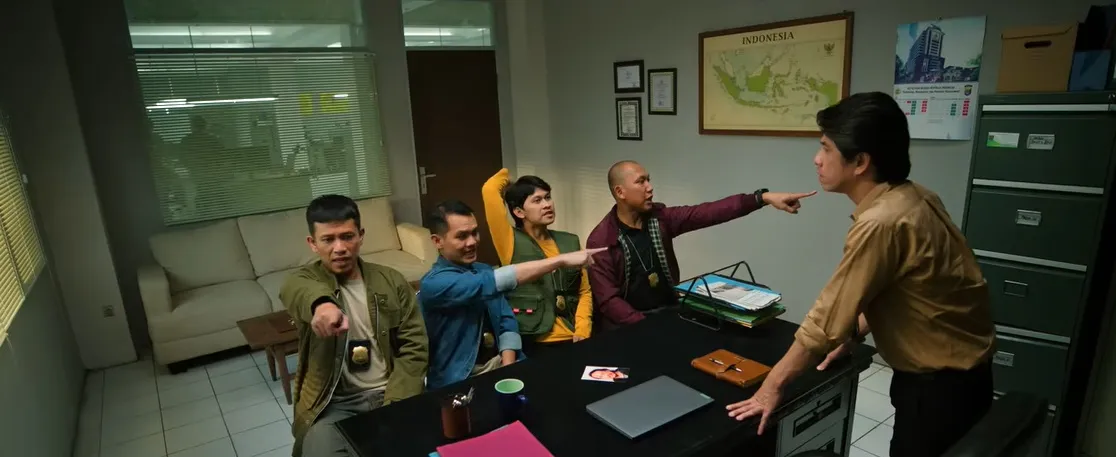 Adegan Golden Scene Dirahasiakan dari Pemain(credit: Youtube.com/Imajinari)