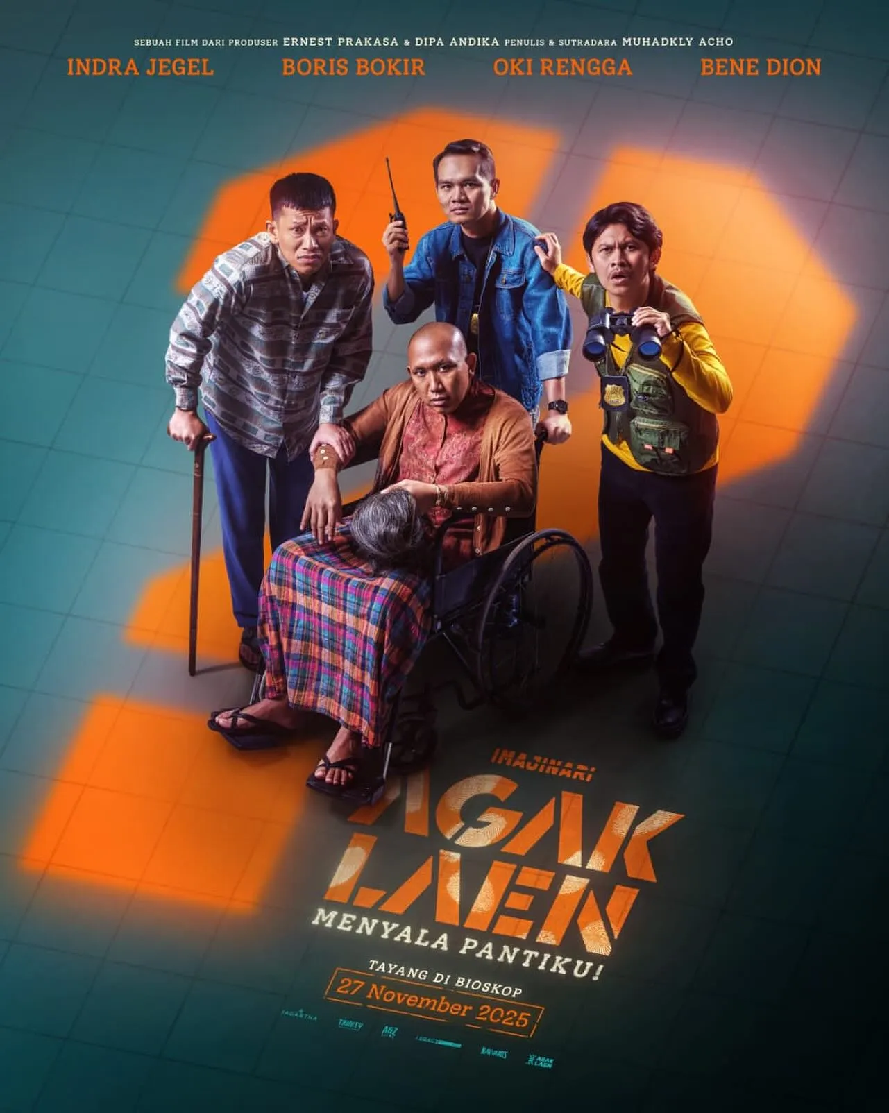 Sinopsis Film AGAK LAEN: MENYALA PANTIKU (credit: Instagram.com/pilem.agak.laen/)