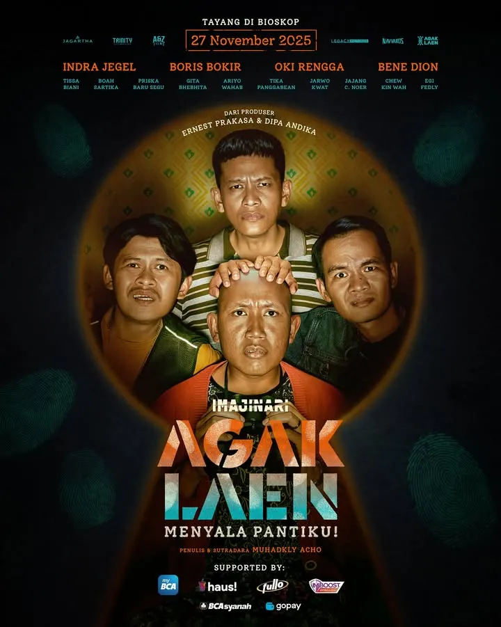 Fakta Unik Lainnya dari AGAK LAEN: MENYALA PANTIKU (credit: Instagram.com/pilem.agak.laen/)