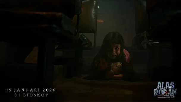 Awal Mula Gendis Melihat Sesuatu Tak Kasat Mata (credit: Instagram.com/filmalasroban/)