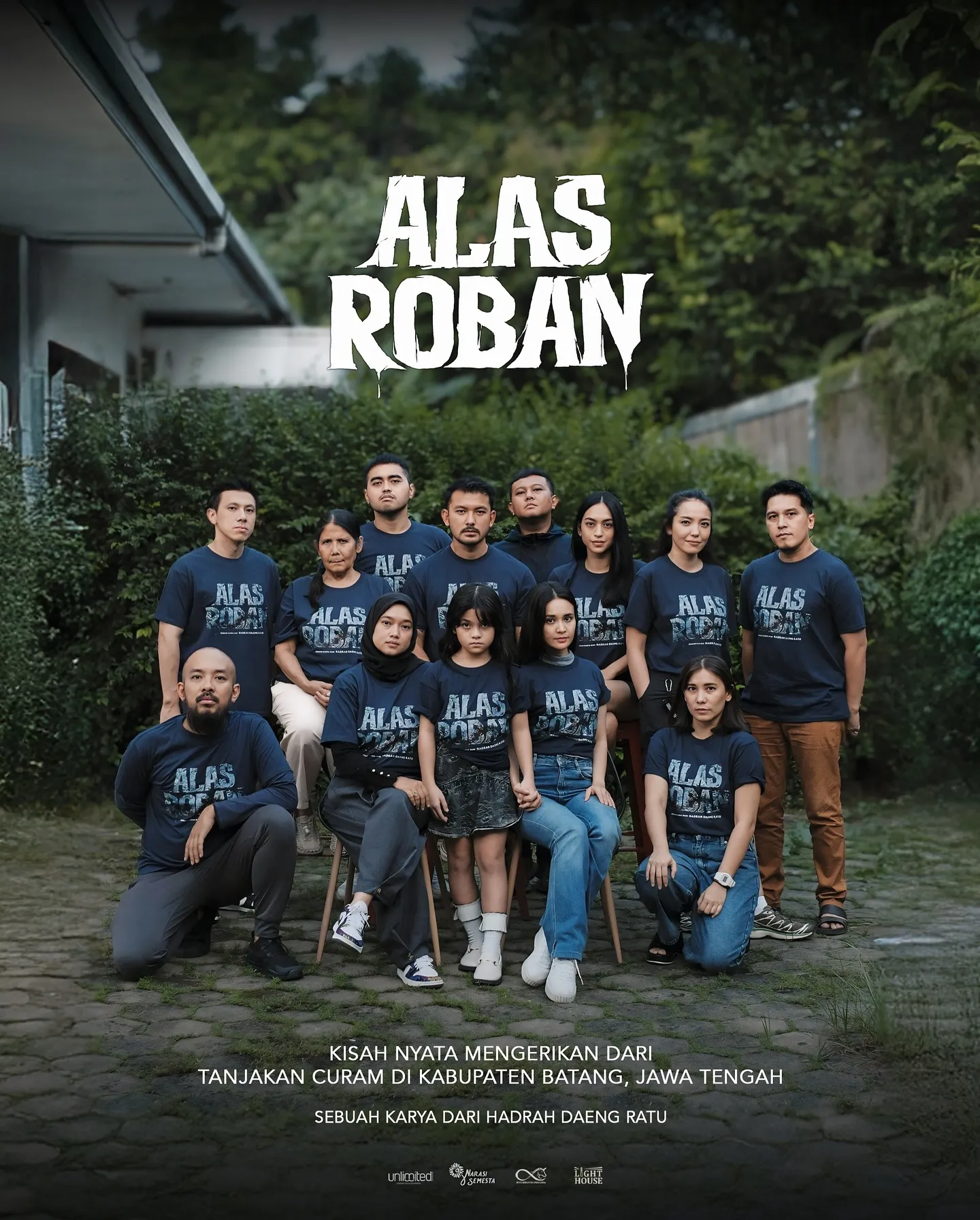 Daftar Pemeran Film ALAS ROBAN 2026 Penuh Bintang (credit: Instagram.com/filmalasroban/)