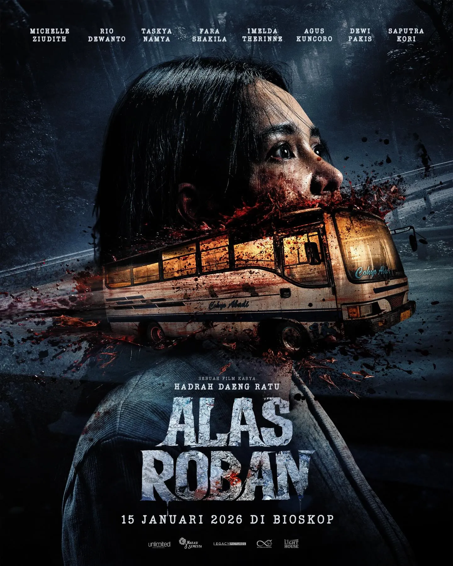 Jadwal Tayang Film ALAS ROBAN 2026 di Bioskop Daftar Pemeran Film ALAS ROBAN 2026 Penuh Bintang