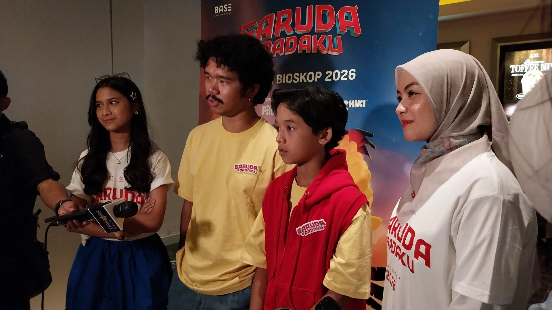 Para pengisi suara film animasi Garuda di Dadaku (Credit: KapanLagi.com/Olivia)