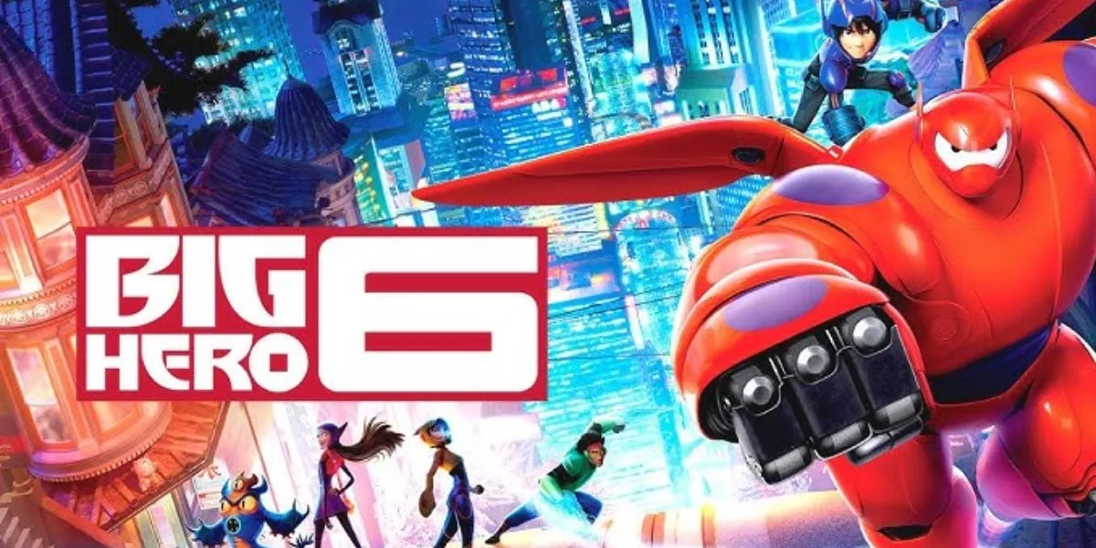 Big Hero 6 - Inovasi Teknologi Bernuansa Jepang