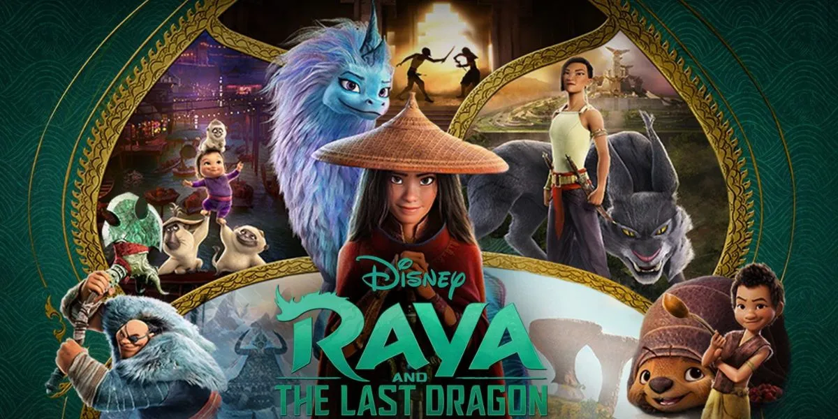 Raya and the Last Dragon - Eksplorasi Mitologi Asia Tenggara