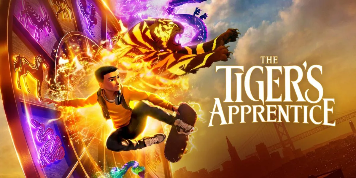 The Tiger's Apprentice - Aksi Fantasi dengan Akar Mitologi Asia