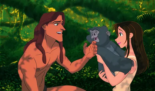 tarzan dan monyet/IMDb