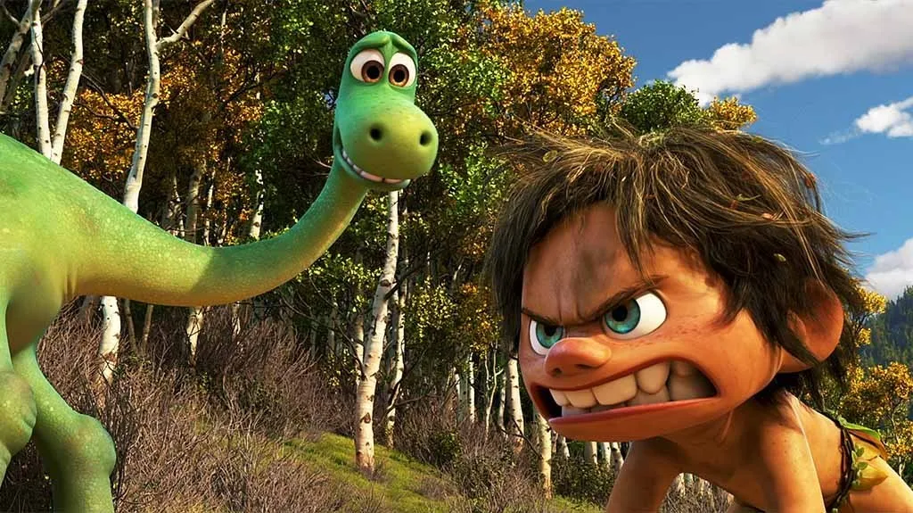 anak kecil dan dinosaurus/IMDb