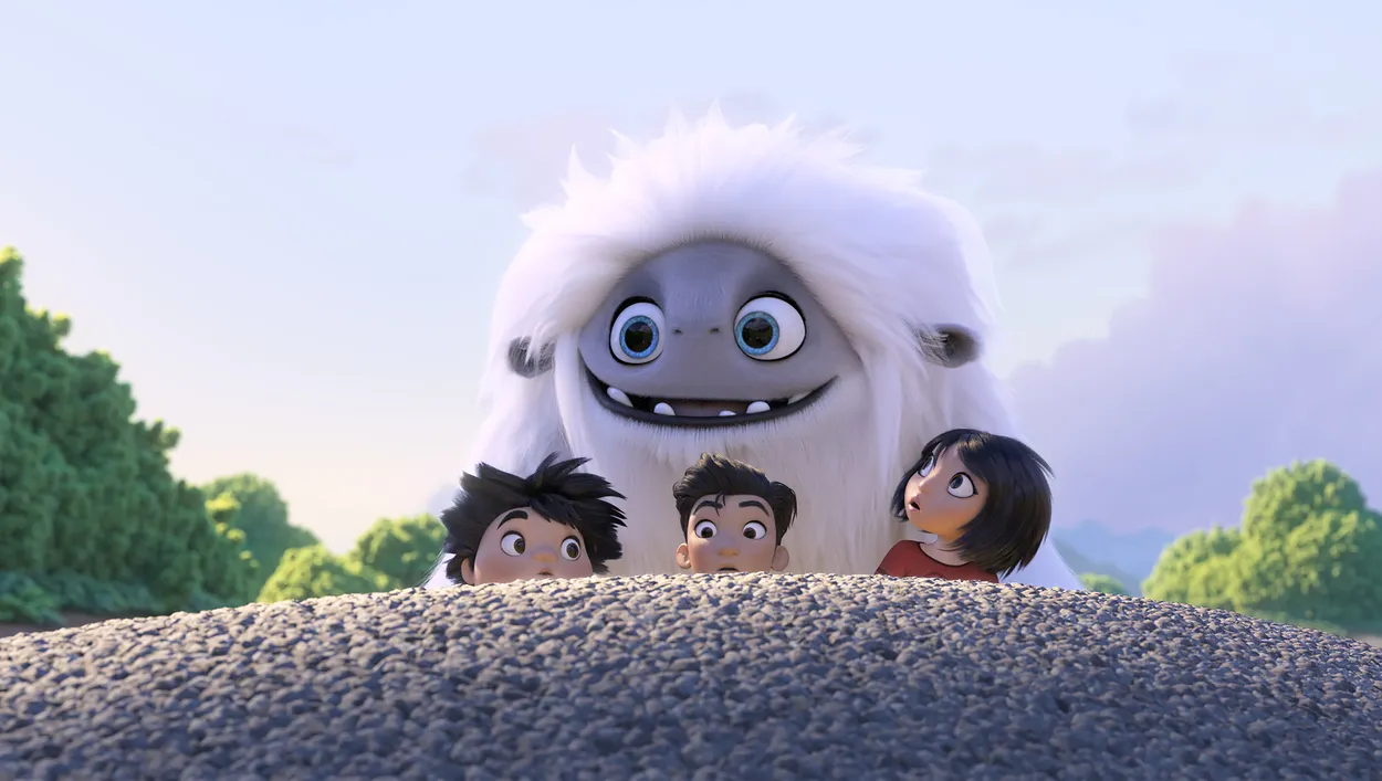 makhluk mistis dan tiga anak/IMDb