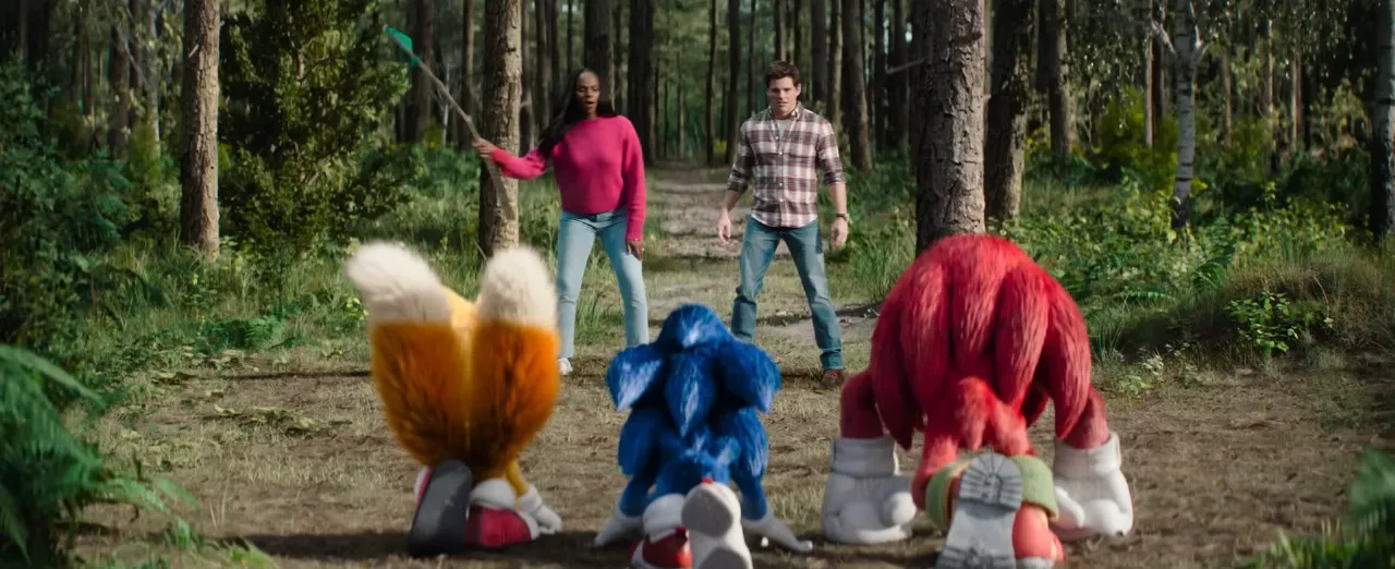 Pengumuman Sonic 4 dikonfirmasi. (credit: youtube.com/@paramountpictures)