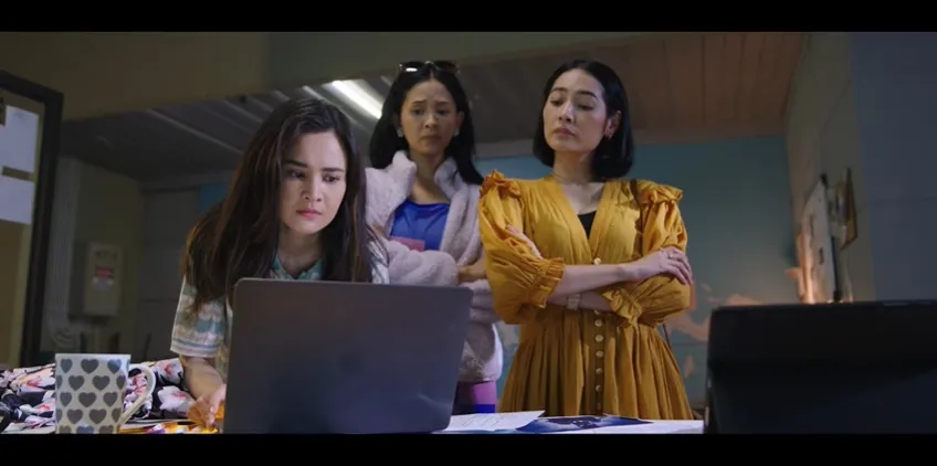 Pengkhianatan yang Menyatukan Para Perempuan (credit: Youtube.com/ CINEMA 21)