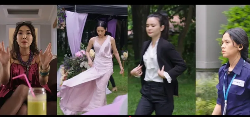 Empat Perempuan Dalam Satu Misi (credit: Youtube.com/ CINEMA 21)