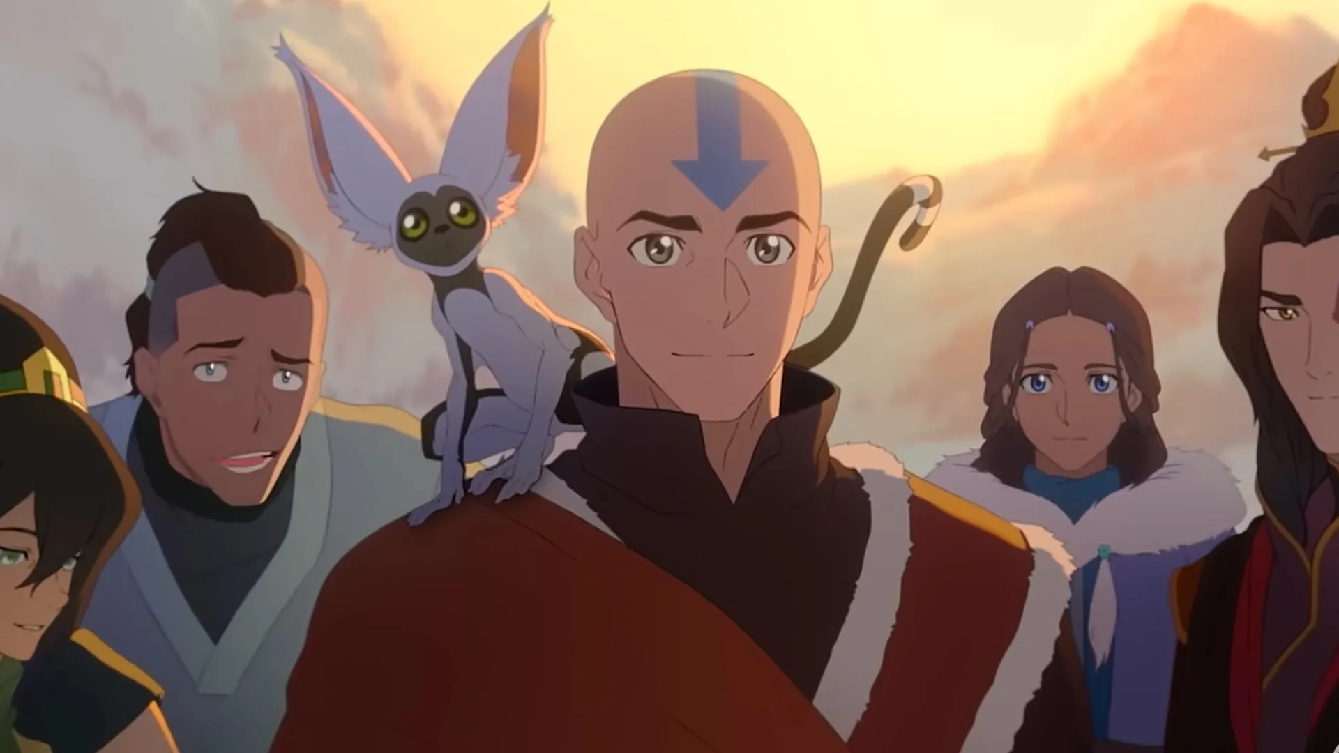 AVATAR: THE LAST AIRBENDER Bakal Tayang Bulan Ini (credit: @AvatarLegends)