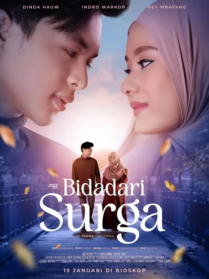 Daftar Pemain Film BIDADARI SURGA 2026 (credit: Youtube.com/Max Pictures)