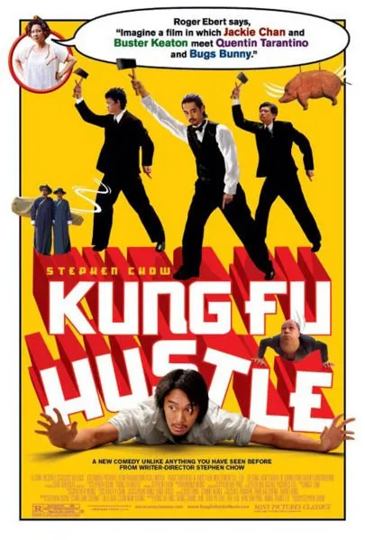 Kung Fu Hustle (2004) - copyright: mydramalist