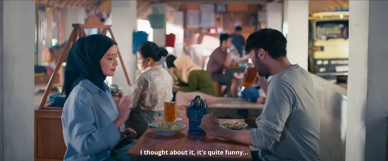 Film Cinta Tak Pernah Tepat Waktu. (credit:youtube.com/@FilmCTPTW)