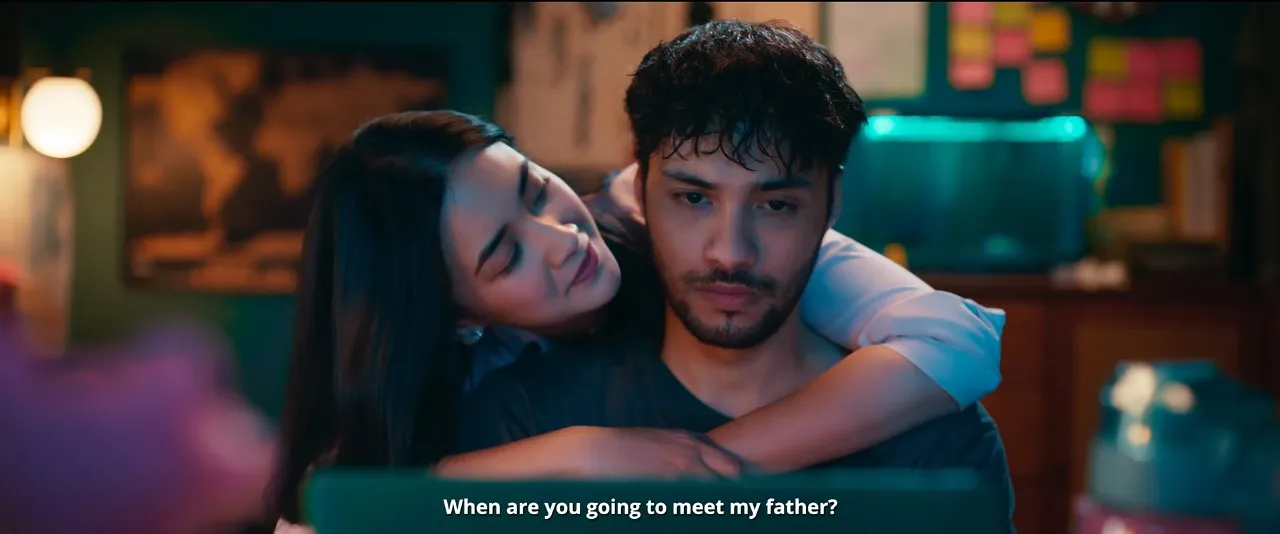 Film Cinta Tak Pernah Tepat Waktu. (credit:youtube.com/@FilmCTPTW)