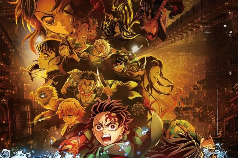 Film DEMON SLAYER: INFINITY CASTLE (credit: Aniplex and Toho )