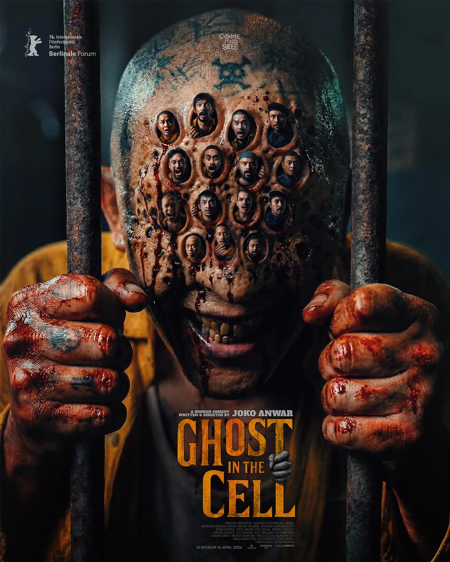 Poster Film GHOST IN THE CELL  (credit: Come and See Pictures)