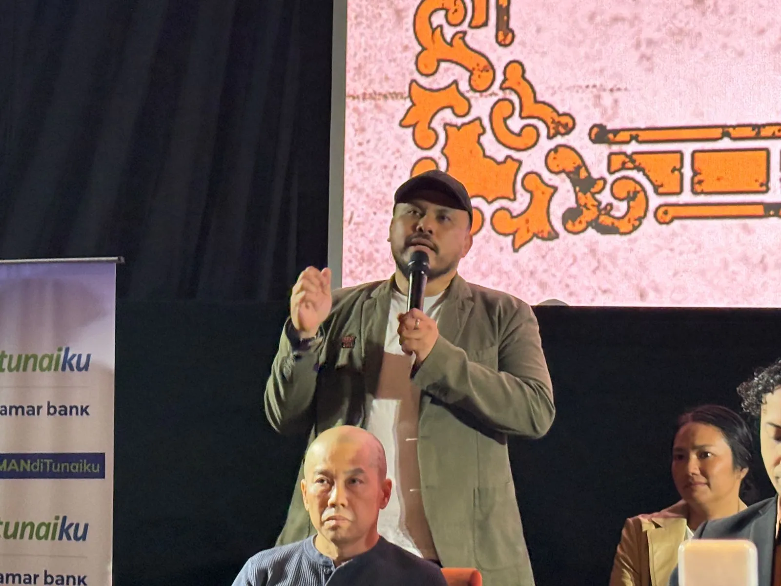 Produser 'Ghost In The Cell' Joko Anwar (Credit: KapanLagi.com/Aulia Wardah)