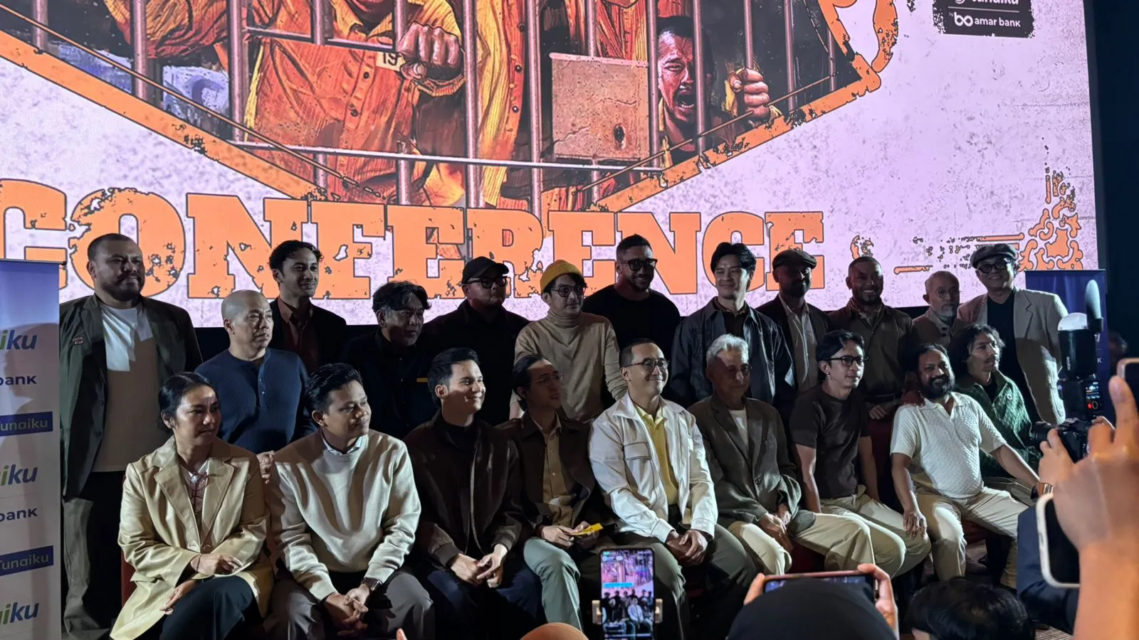 Pemeran Film 'Ghost In The Cell' (Credit: KapanLagi.com/Aulia Wardah)