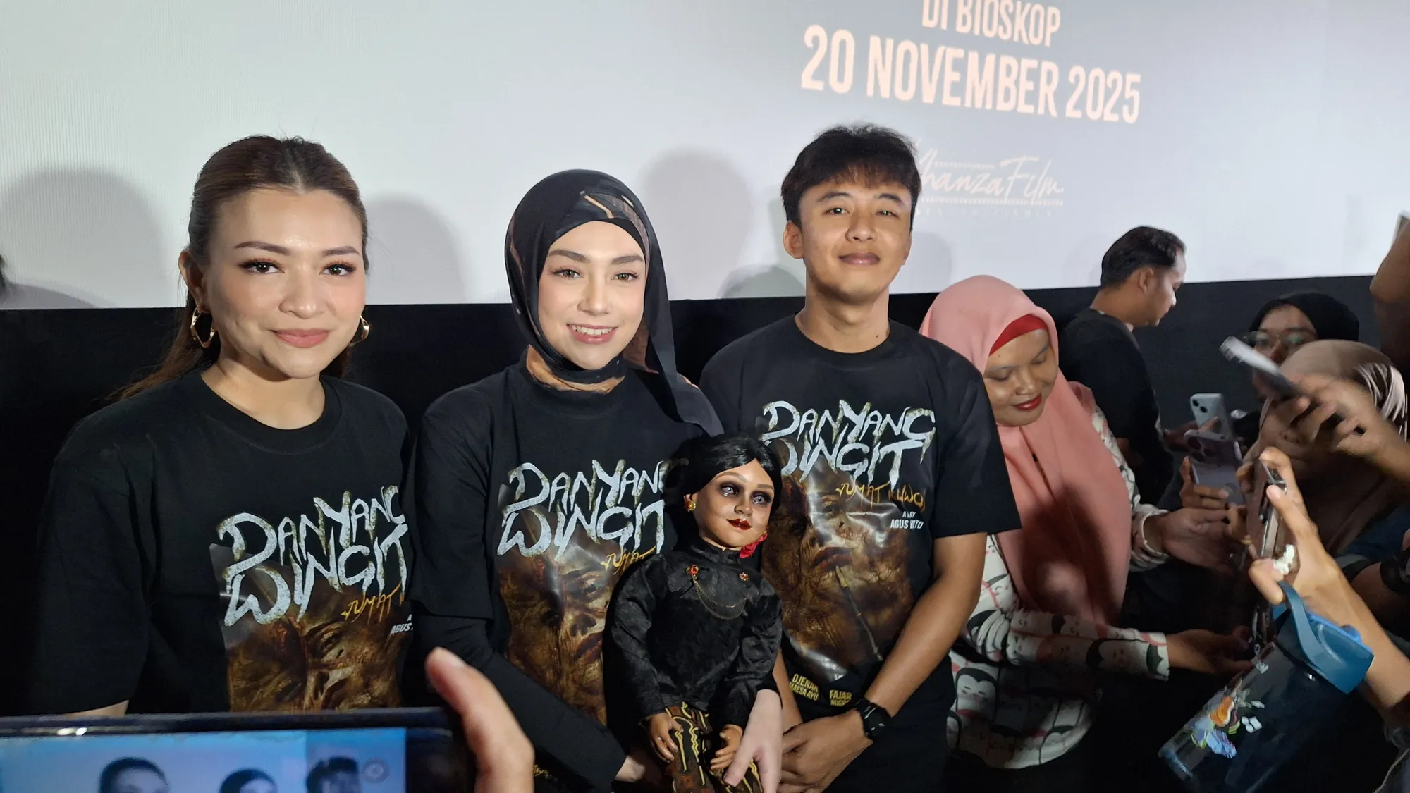 Celine Evangelista Diwawancara (Credit:KapanLagi.com/Sahal Fadhli)