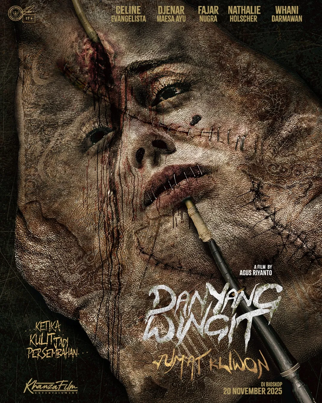 Poster Film Danyang Wingit (Credit:Instagram.com/khanza.film)