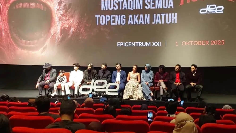 Imelda Therrine Tertarik Sejak Baca Naskah