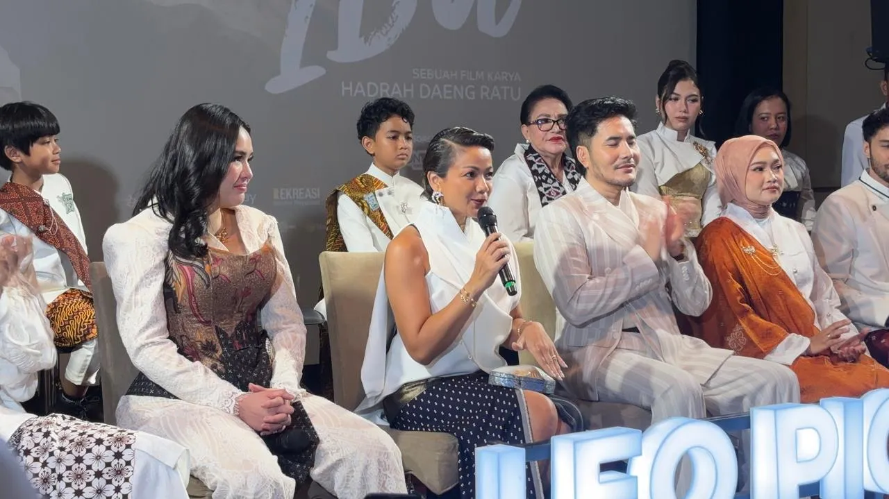 Nirina Zubir Sebagai Ristiana (Credit: KapanLagi/Aulia Wardah)