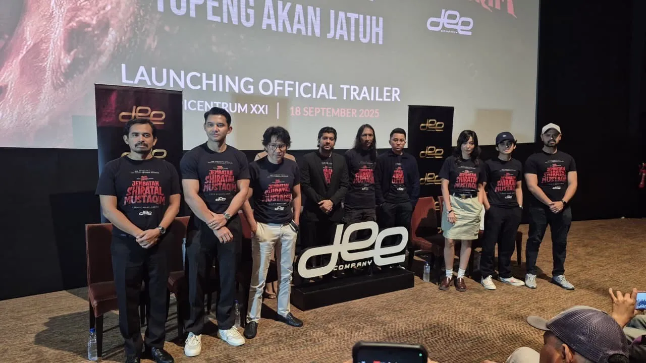 JEMBATAN SHIRATAL MUSTAQIM © instagram.com/deecompany_official