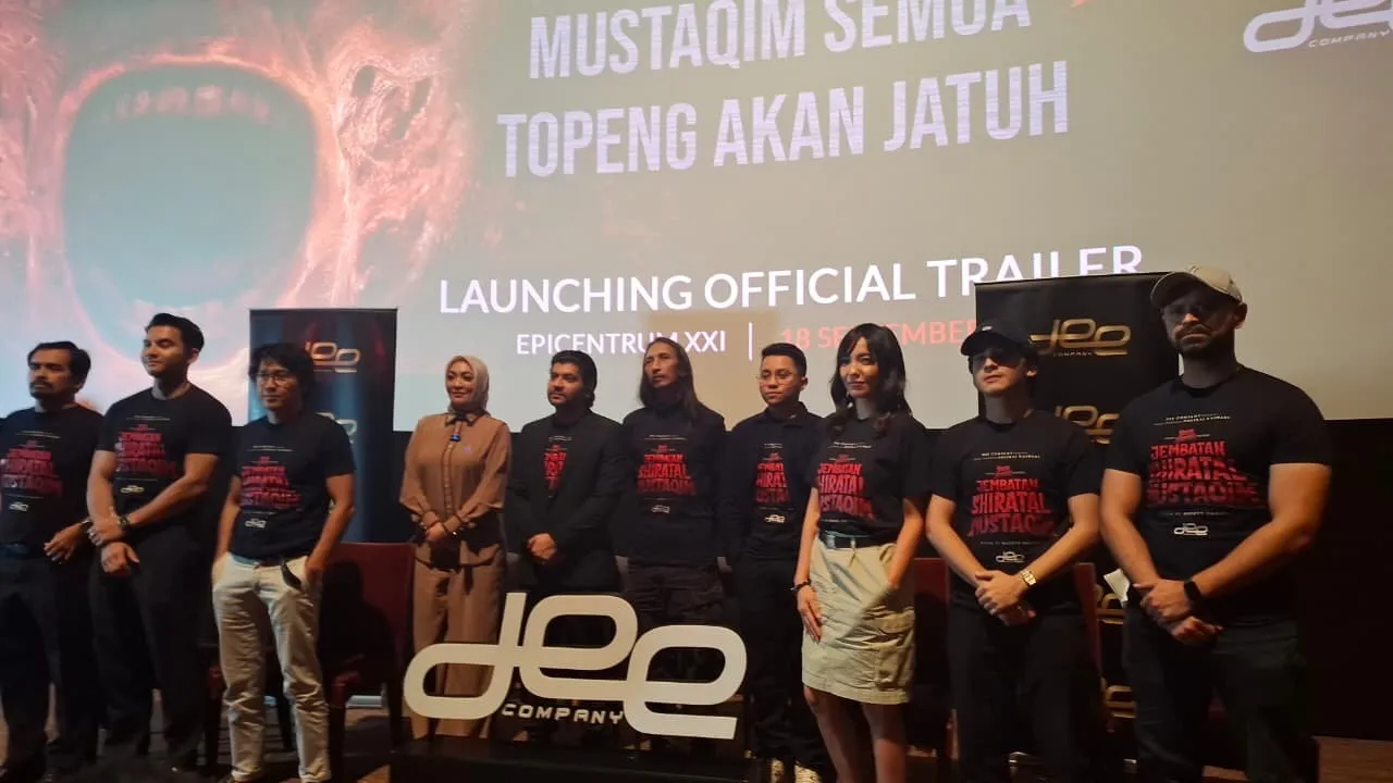 JEMBATAN SHIRATAL MUSTAQIM © instagram.com/deecompany_official