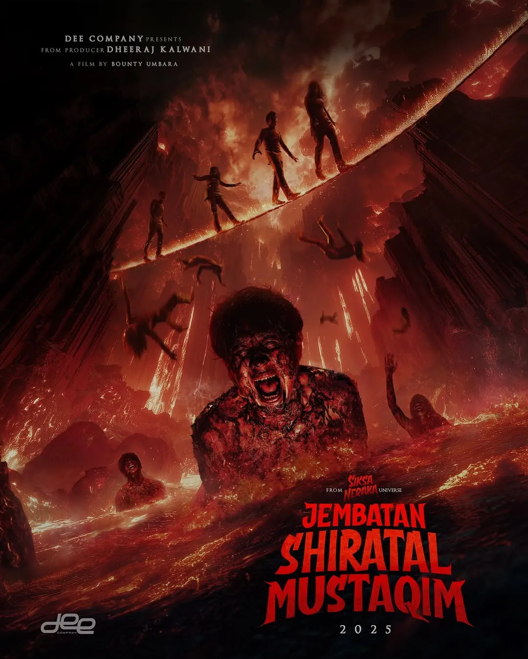 JEMBATAN SHIRATAL MUSTAQIM © instagram.com/deecompany_official