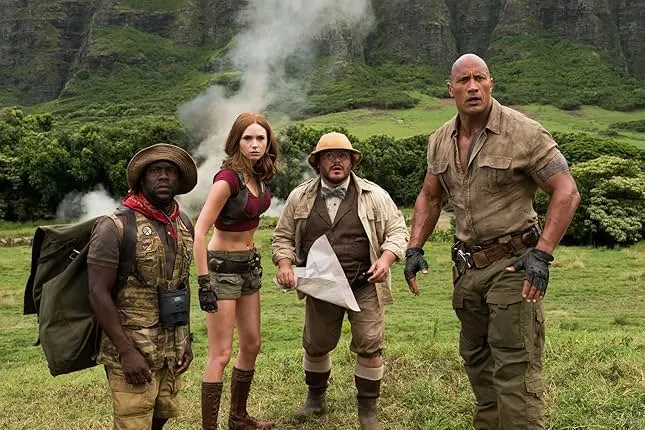 Dwayne Johnson dan Para Bintang Kembali