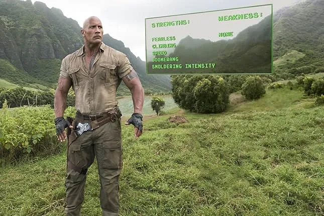 Transformasi Fisik Dwayne Johnson untuk Peran Baru