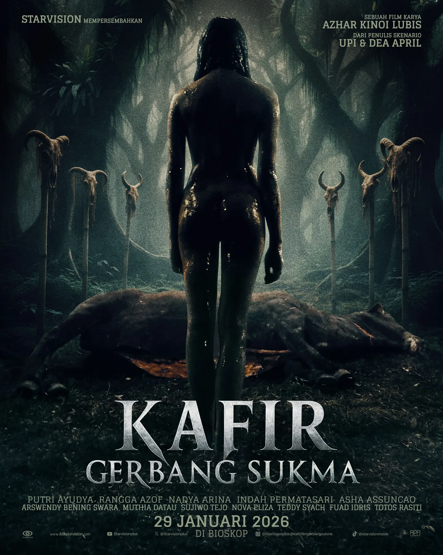 Fakta Menarik Film KAFIR: GERBANG SUKMA (credit: StarvisionPlus)