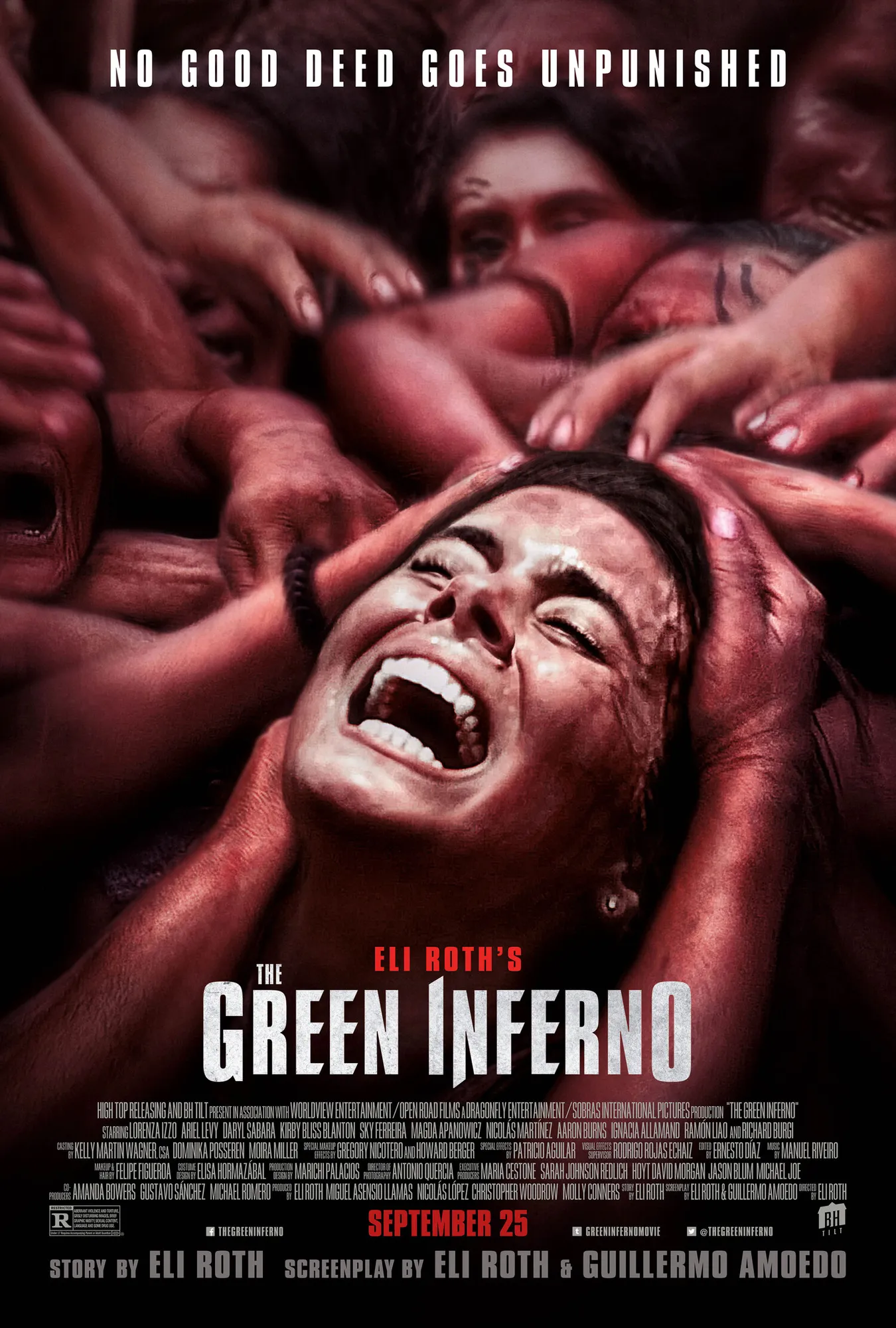 THE GREEN INFERNO (credit:imdb)