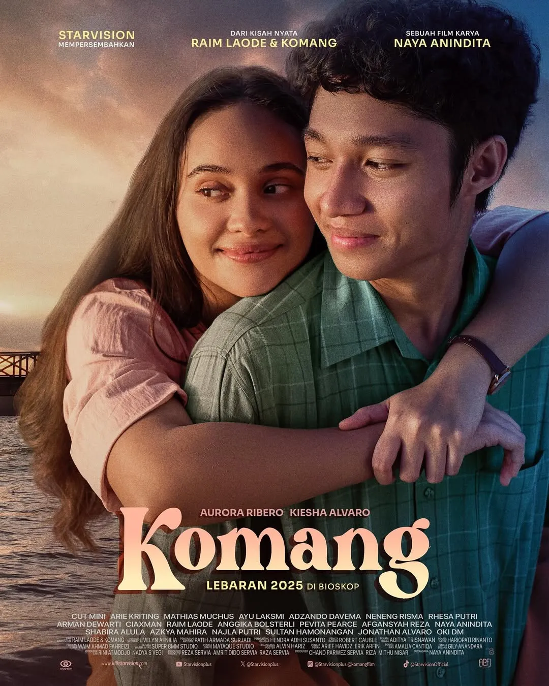 Film 'KOMANG' Bakal Tayang di Netflix pada 31 Juli 2025 (credit: instagram/komangfilm)