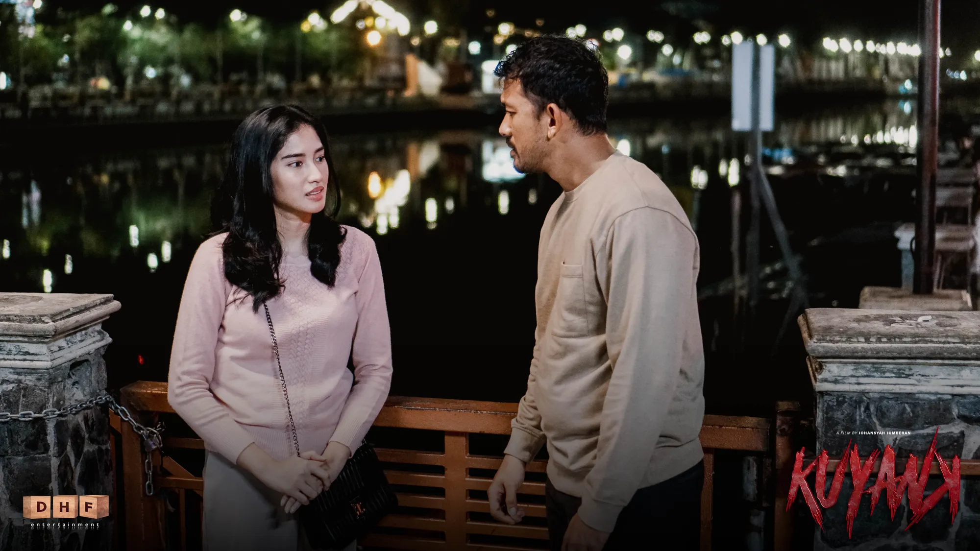 Behind the scene film KUYANK - Credit: DHF Entertainment