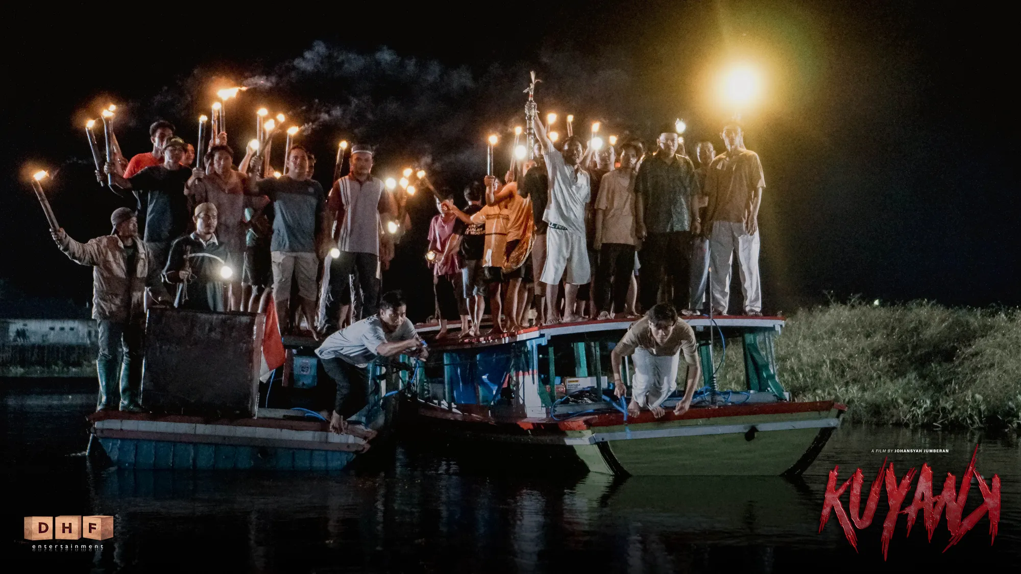 Behind the scene film KUYANK - Credit: DHF Entertainment