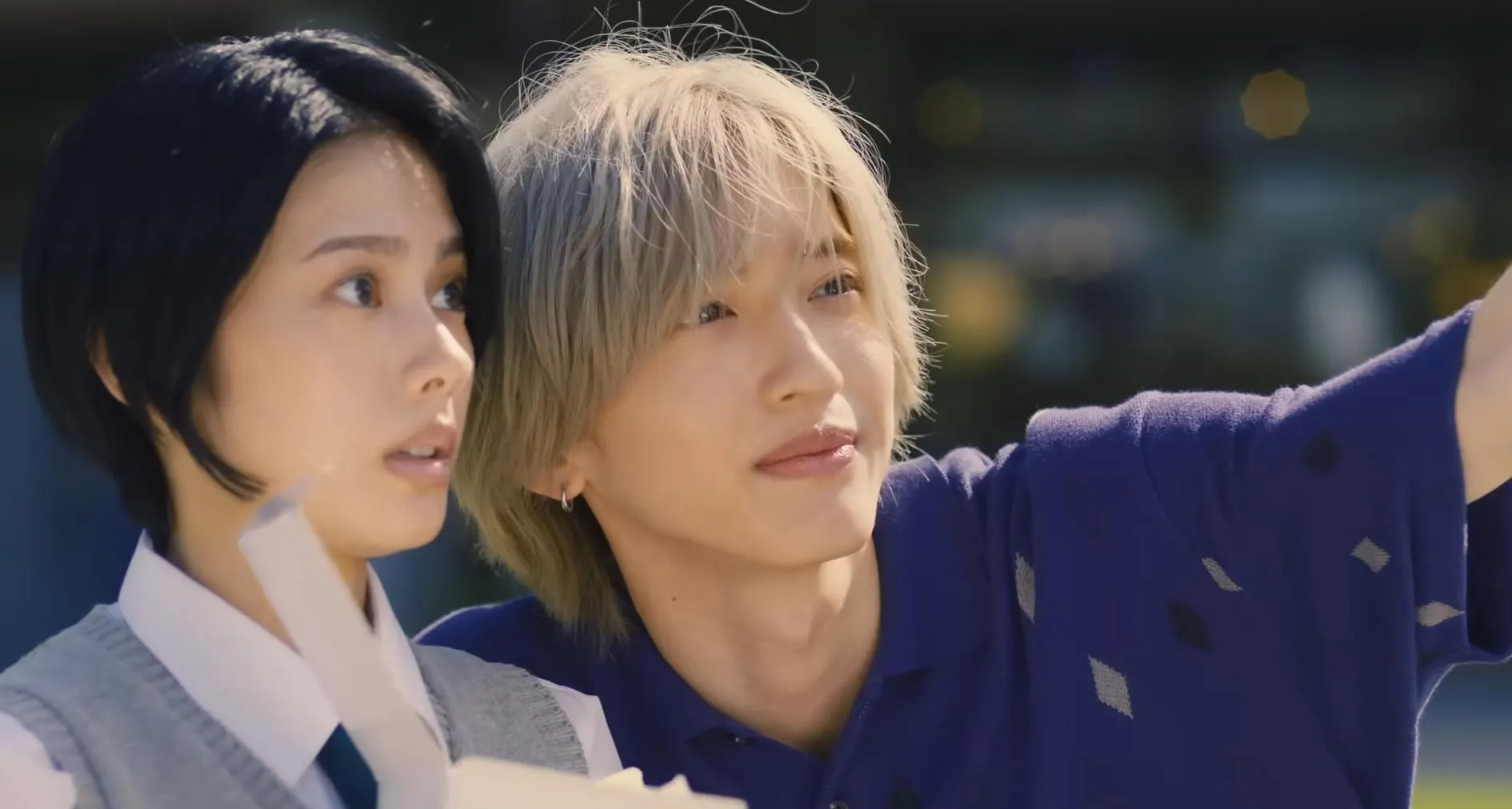 Potongan Teaser Live Action In The Clear Moonlight Dusk (credit: Youtube /OfficialTohoMovie)