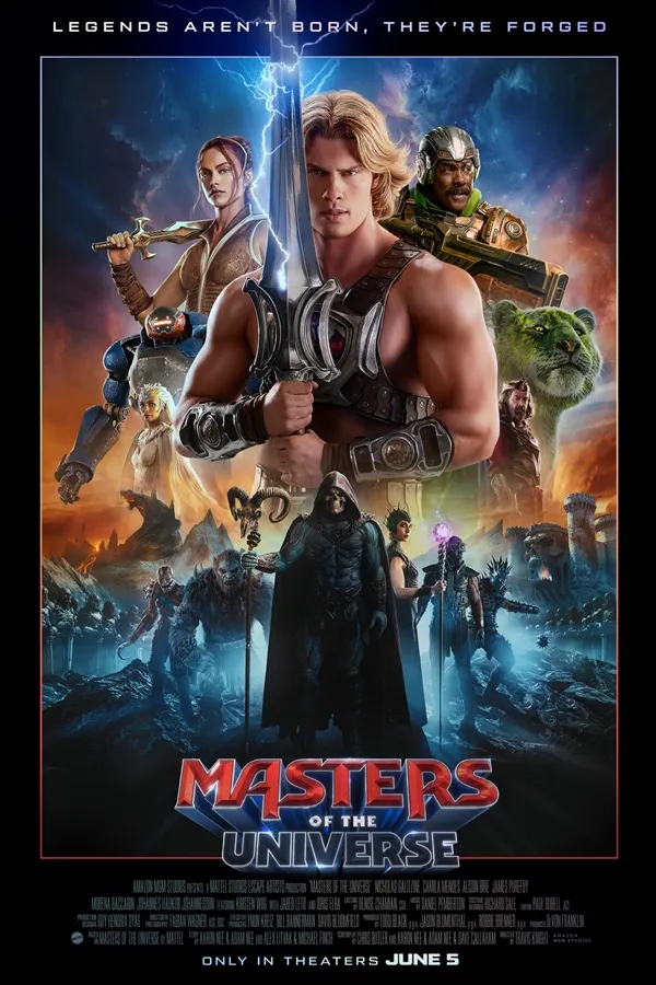 Film MASTERS OF THE UNIVERSE - Sinopsis, Pemeran dan Fakta Menarik