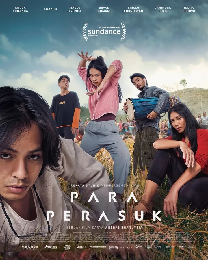 Film PARA PERASUK: Ketika Kerasukan Jadi Pesta Unik (credit: Instagram.com/filmparaperasuk/)